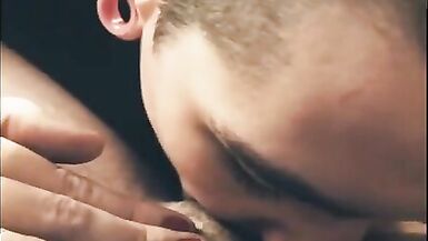 POV Sucking Off My FtM Partner ( Trans Man Blow Job ) - 2 image