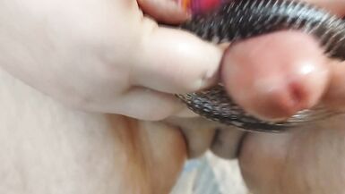 BBW POV Shemale Fucks You with Big Cock and Cums with Sexy Toy - 12 image