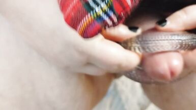 BBW POV Shemale Fucks You with Big Cock and Cums with Sexy Toy - 14 image