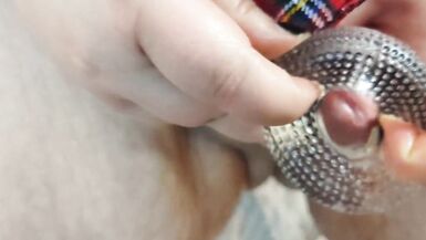 BBW POV Shemale Fucks You with Big Cock and Cums With Toy - 10 image