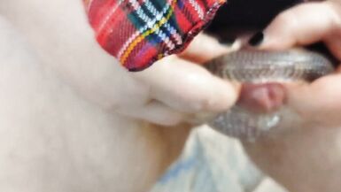 BBW POV Shemale Fucks You with Big Cock and Cums With Toy - 14 image