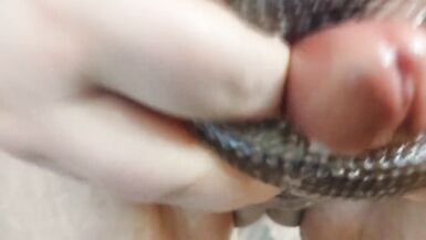 BBW POV Shemale Fucks You with Big Cock and Cums With Toy - 15 image