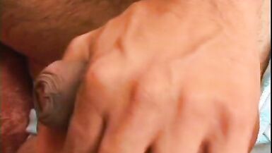 Couple of playful fellows hired tranny whore to feel good - 7 image