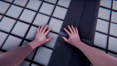 Futa Sporty Bunny fuck small cock man in toilet [Taker POV] - 13 image