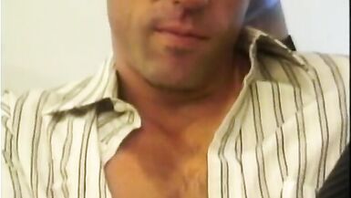 Busty blonde shemale bends over to take it from the back - 3 image