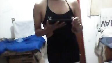 Joselynne CrossDresser In Hot Tight  Mini Dress - 11 image