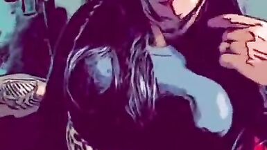 Smoking MILF with Dee Angels - 2 image