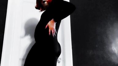 HD Slow Motion Queer Goth  FTM In Drag Masturbation - 7 image