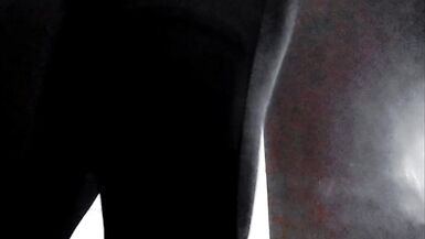 HD Slow Motion Queer Goth  FTM In Drag Masturbation - 9 image