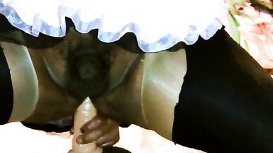 Vaquita deseosa de una gran verga