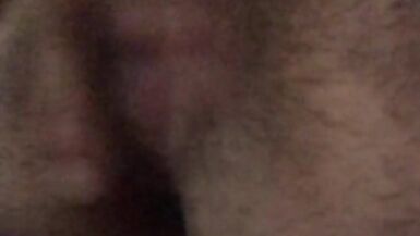 Teasing my little dick & finger fucking myself - 14 image