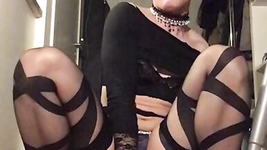 Sissy Cindy having fun - 5 image