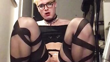 Sissy Cindy having fun - 9 image