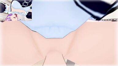 Re Zero - Futa Ram and Futa Rem fuck with you | Male Taker POV Swap - 5 image