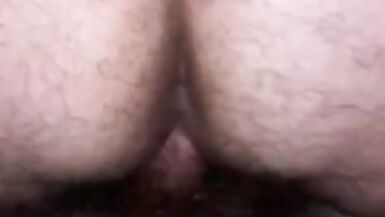 Pulsating cum in my Transman WET hole - 3 image