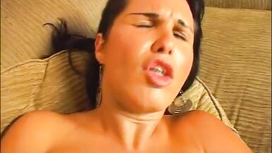 Brazilian She-Male loves HUGE COCK!!! - Episode #01