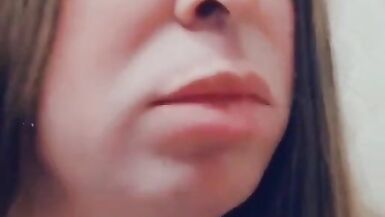 Cute T-girl Bonnie fuck her ass with toy - 10 image