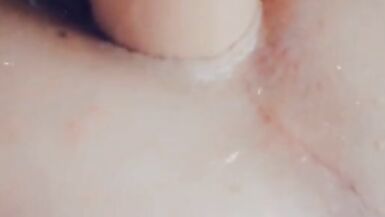 Cute T-girl Bonnie fuck her ass with toy - 9 image