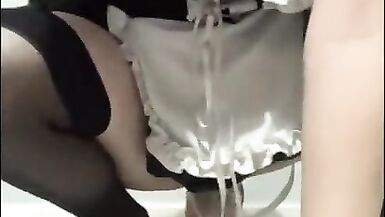 TS Maid Loves Cock In Her Ass - 11 image