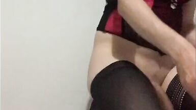 Skype Training With Mistress #6 - 8 image