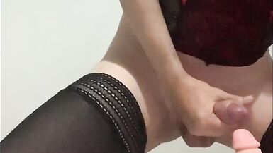 Skype Training With Mistress #6 - 9 image