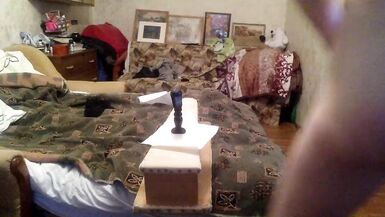 Sissy playing after school in new dresses and train her ass - 13 image