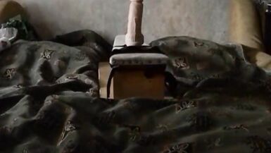 Sissy CD striptease and ass training with sissygasm - 6 image