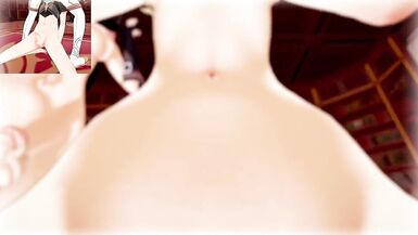 Genshin Impact - Futa Lumine and Futa Beidou fuck you as Aether | Male taker POV - 5 image