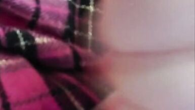 BBW Tranny Jerk Off In Your Face POV Cumshot - 11 image