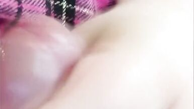 BBW Tranny Jerk Off In Your Face POV Cumshot - 13 image