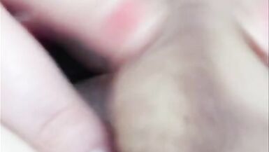 BBW Tranny Jerk Off In Your Face POV Cumshot - 3 image