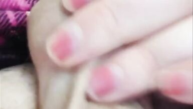 BBW Tranny Jerk Off In Your Face POV Cumshot - 6 image