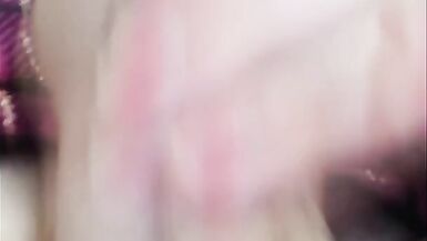 BBW Tranny Jerk Off In Your Face POV Cumshot - 7 image