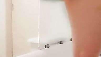 Playing with my toys in the shower - 11 image