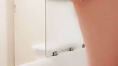 Playing with my toys in the shower - 12 image