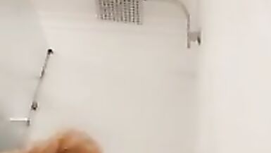 Playing with my toys in the shower - 3 image