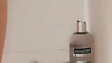 Playing with my toys in the shower - 7 image