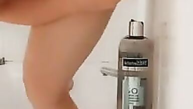 Playing with my toys in the shower - 9 image