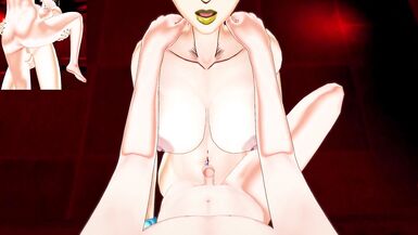 Jojo - Futa Jolyne | Male taker POV - 12 image