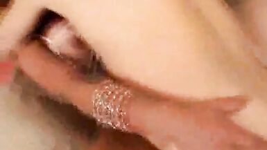 Hardcore with a sweet milf TS in lingerie - 10 image