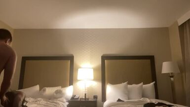 His wife cheated so I cheered him up and his long latin dick - 1 image