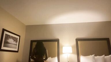 His wife cheated so I cheered him up and his long latin dick - 11 image