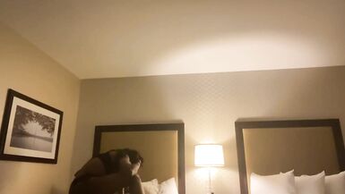 His wife cheated so I cheered him up and his long latin dick - 2 image