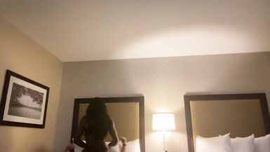 His wife cheated so I cheered him up and his long latin dick - 3 image