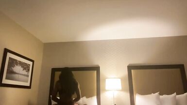 His wife cheated so I cheered him up and his long latin dick - 7 image