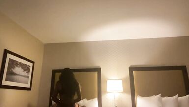 His wife cheated so I cheered him up and his long latin dick - 9 image