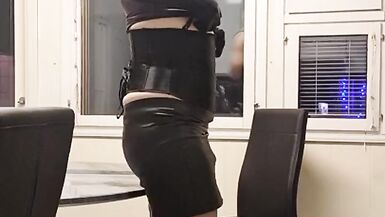 Just a Simple Stripping Practice Video - 2 image