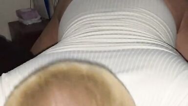 Fem Bitch Slurping Up Vocal Baby Daddy [Older Vid]