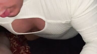 Fem Bitch Slurping Up Vocal Baby Daddy [Older Vid] - 9 image