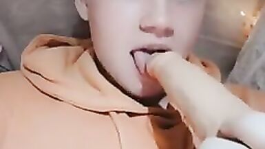 Double Penetration FTM Twink Orgasms - 2 image